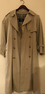 Burberry London Nova Check-Lined Trench Coat 10